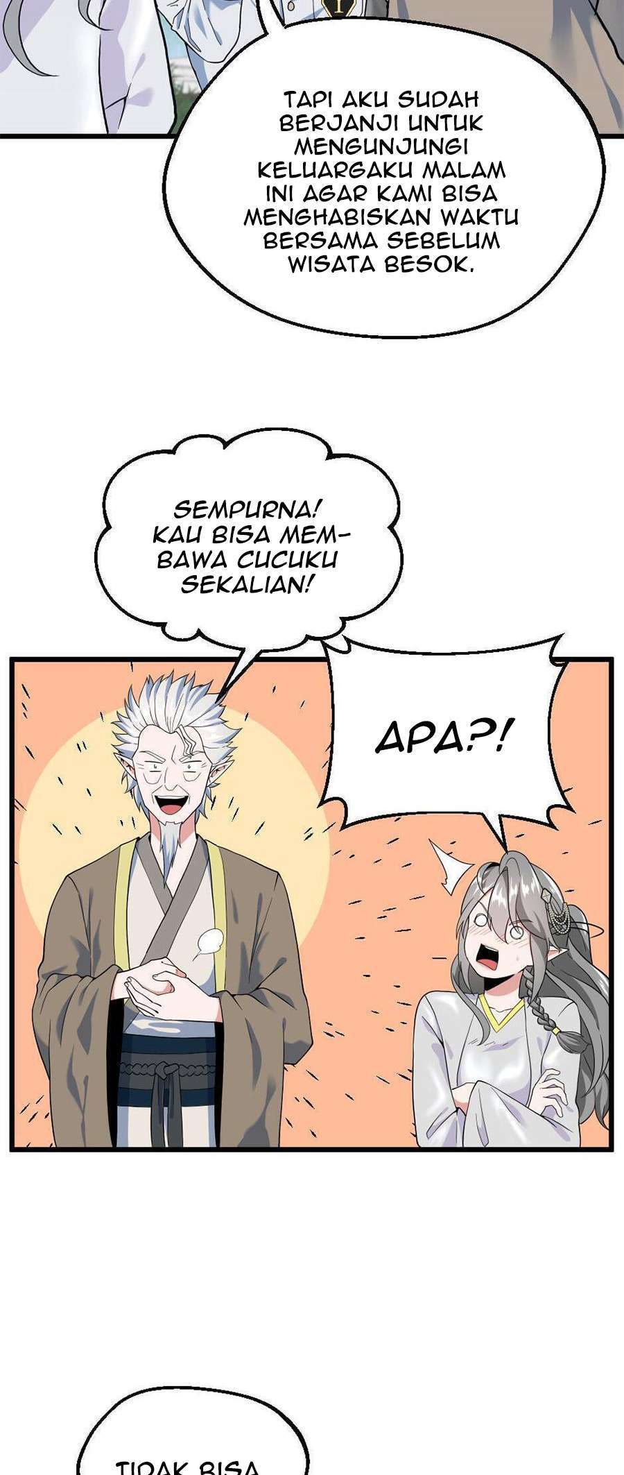 The Beginning After the End (The King Grey Reincarnation) Chapter 114 Gambar 34