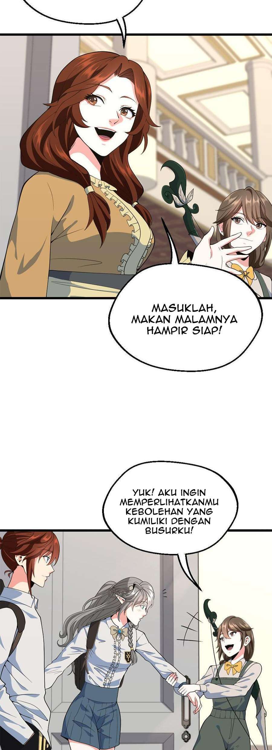 The Beginning After the End (The King Grey Reincarnation) Chapter 114 Gambar 41