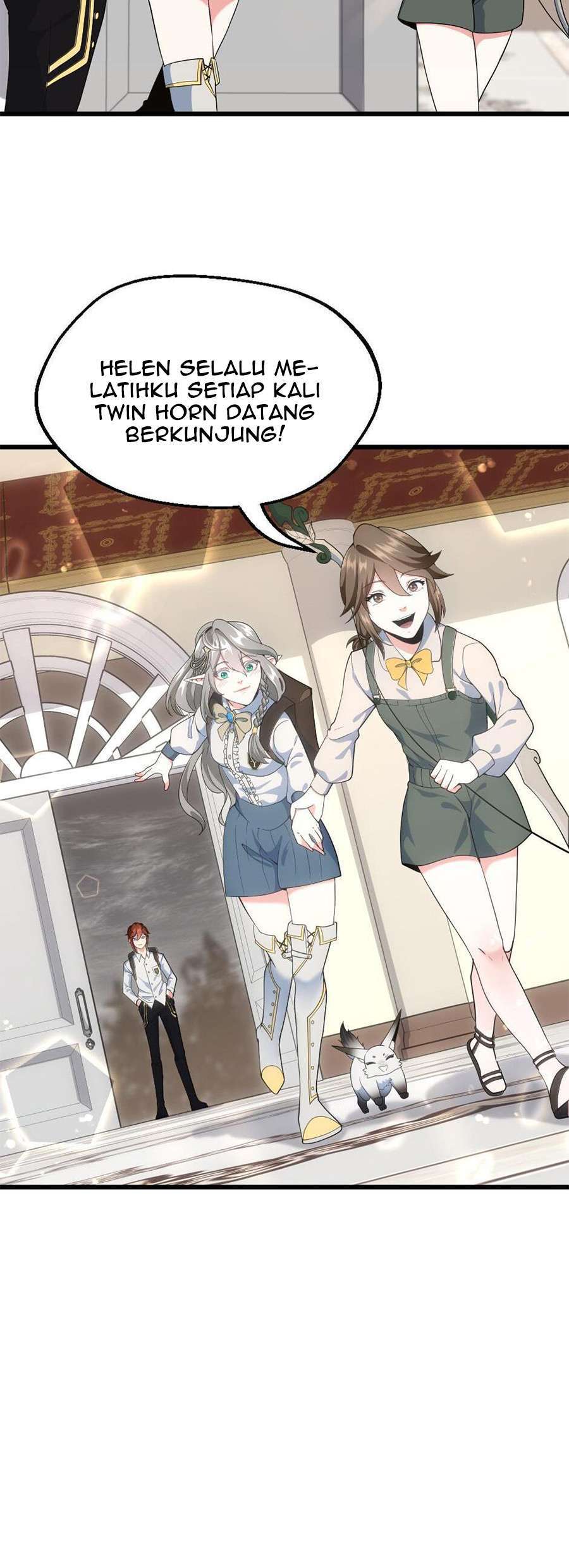 The Beginning After the End (The King Grey Reincarnation) Chapter 114 Gambar 42