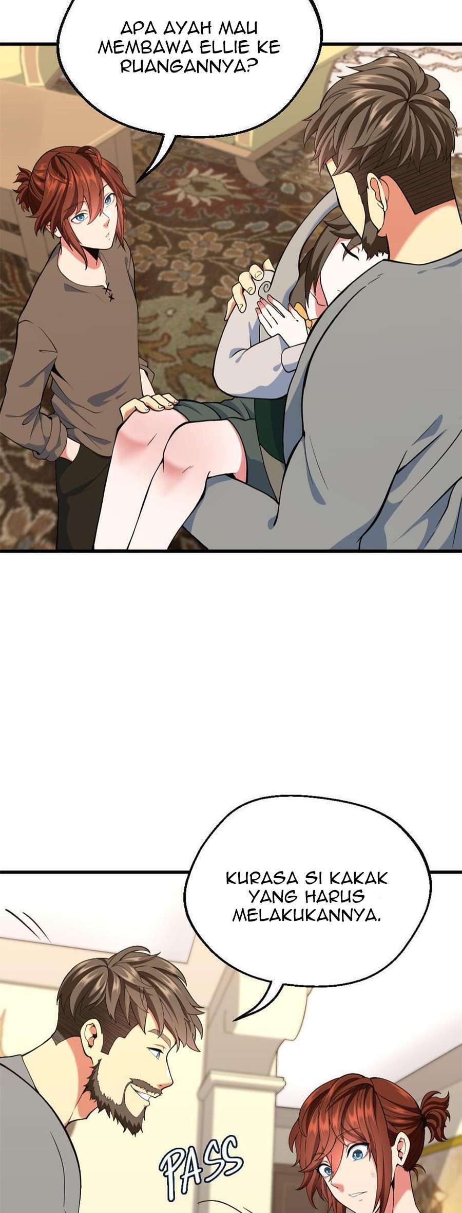 The Beginning After the End (The King Grey Reincarnation) Chapter 115 Gambar 9
