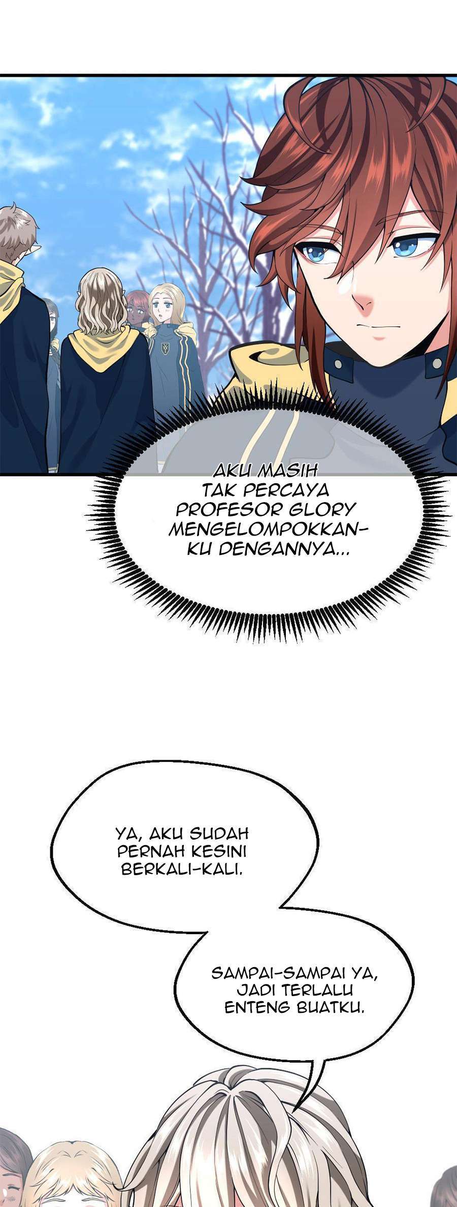 The Beginning After the End (The King Grey Reincarnation) Chapter 115 Gambar 58