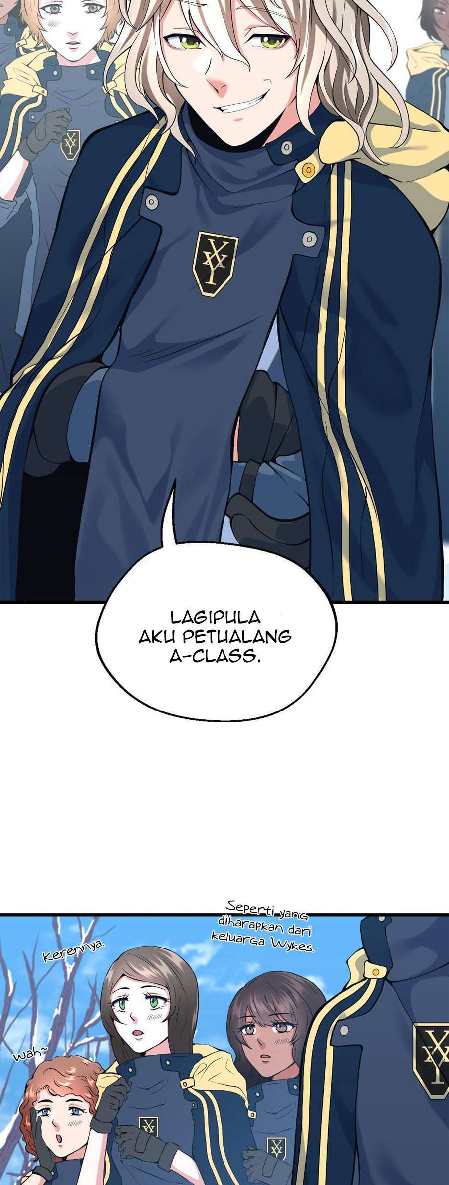 The Beginning After the End (The King Grey Reincarnation) Chapter 115 Gambar 59