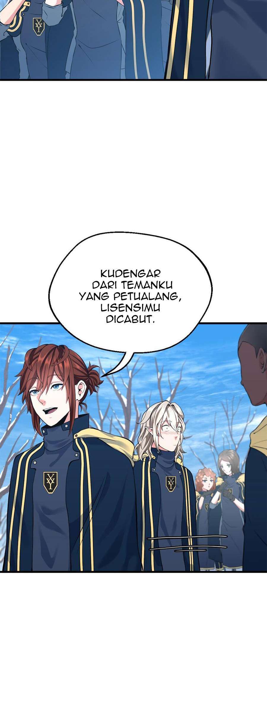 The Beginning After the End (The King Grey Reincarnation) Chapter 115 Gambar 60