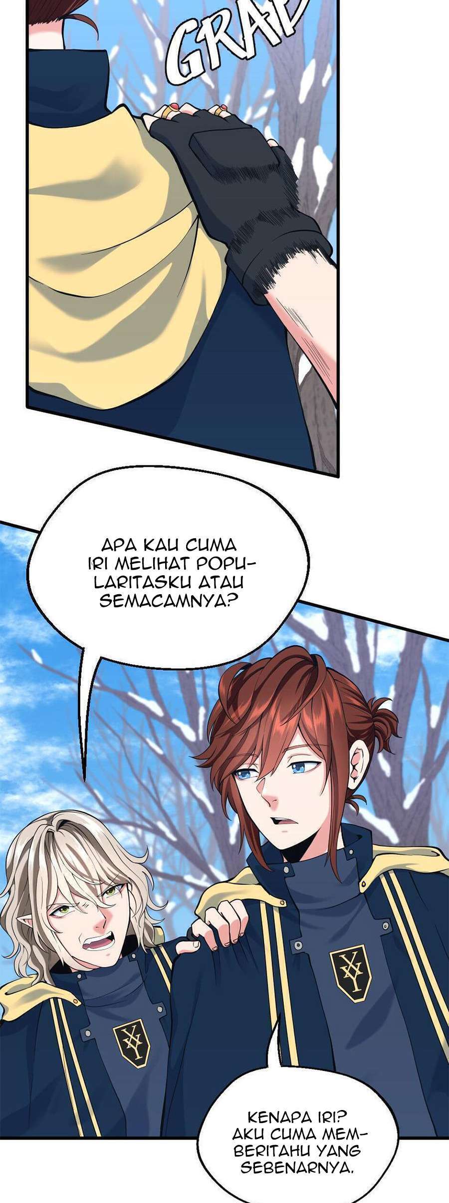 The Beginning After the End (The King Grey Reincarnation) Chapter 115 Gambar 62