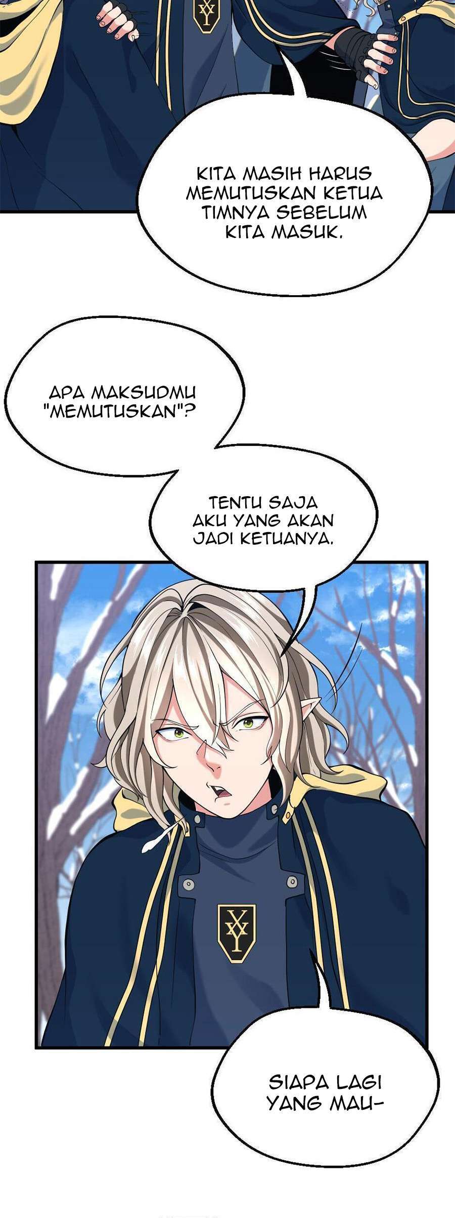 The Beginning After the End (The King Grey Reincarnation) Chapter 115 Gambar 64