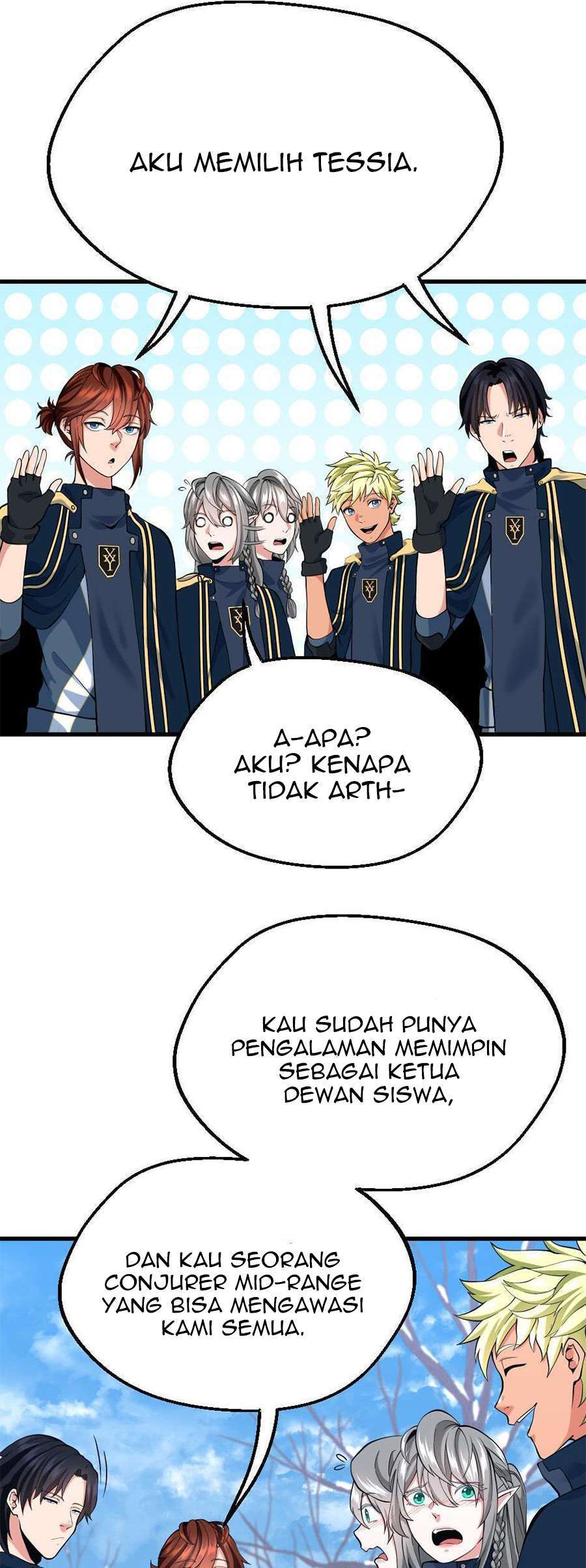 The Beginning After the End (The King Grey Reincarnation) Chapter 115 Gambar 65