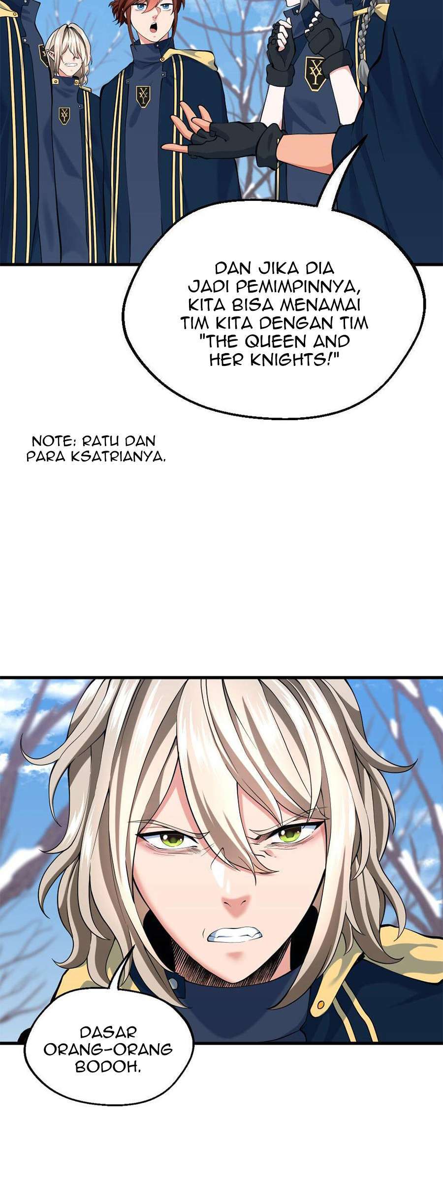 The Beginning After the End (The King Grey Reincarnation) Chapter 115 Gambar 66