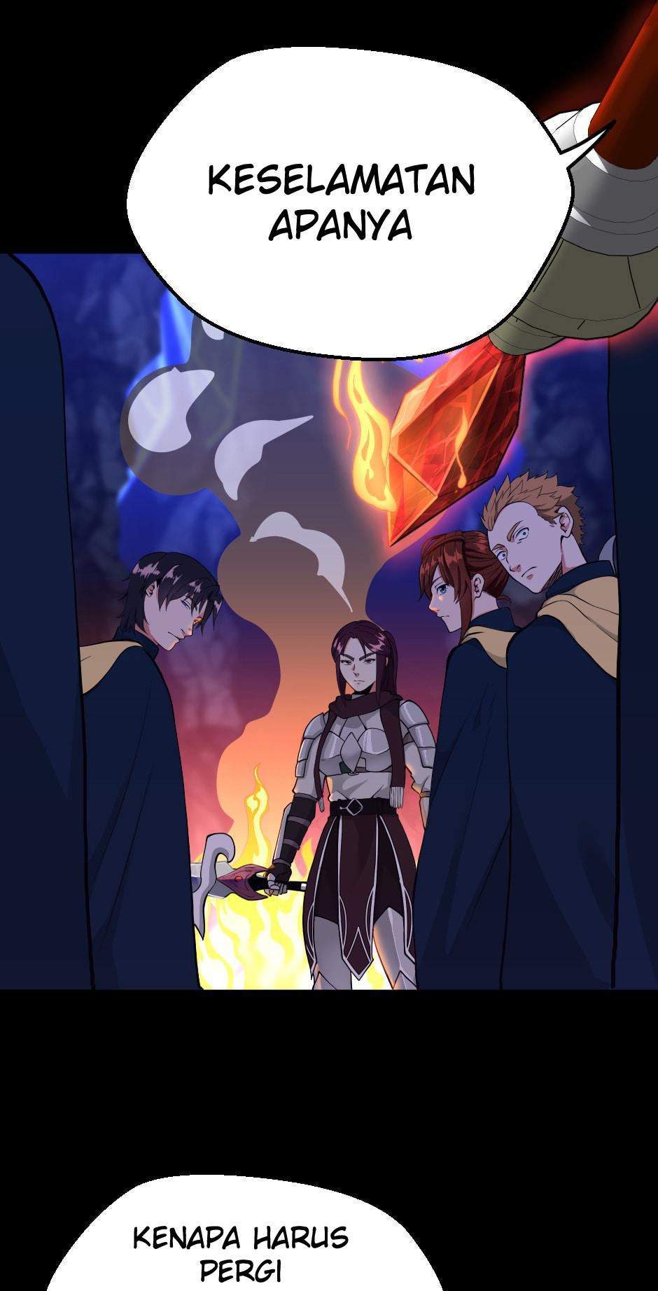 The Beginning After the End (The King Grey Reincarnation) Chapter 116 Gambar 39