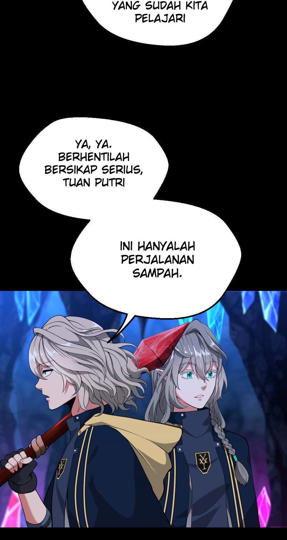 The Beginning After the End (The King Grey Reincarnation) Chapter 116 Gambar 54