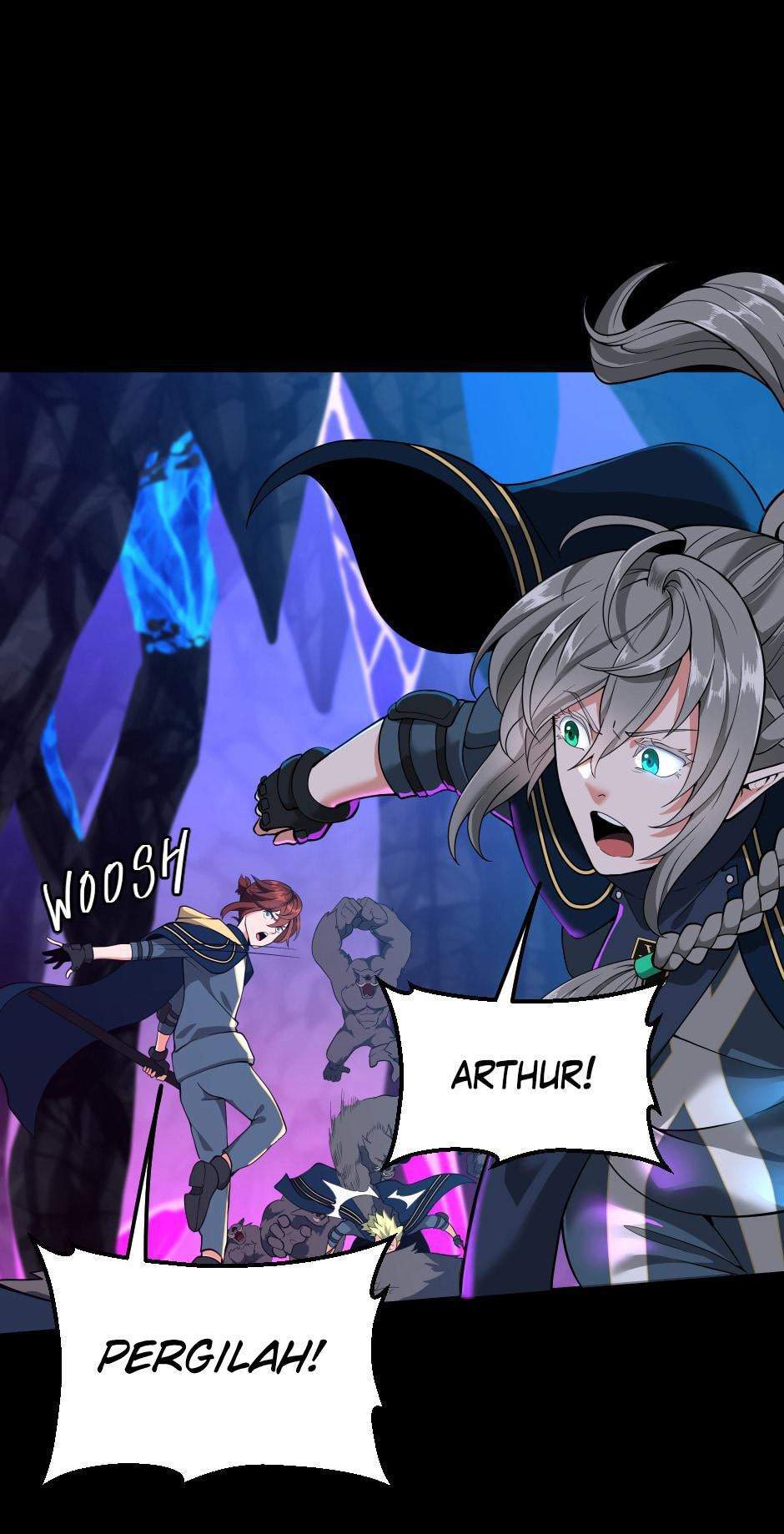 The Beginning After the End (The King Grey Reincarnation) Chapter 116 Gambar 77