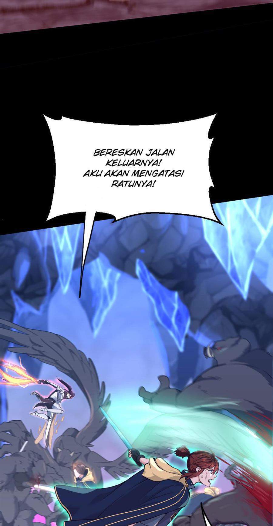The Beginning After the End (The King Grey Reincarnation) Chapter 117 Gambar 18
