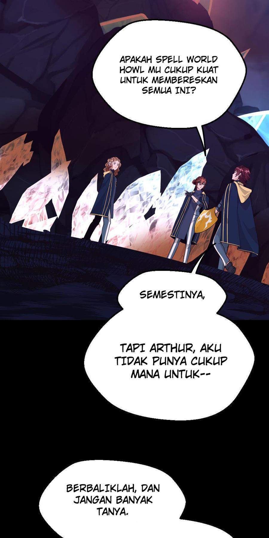 The Beginning After the End (The King Grey Reincarnation) Chapter 117 Gambar 66