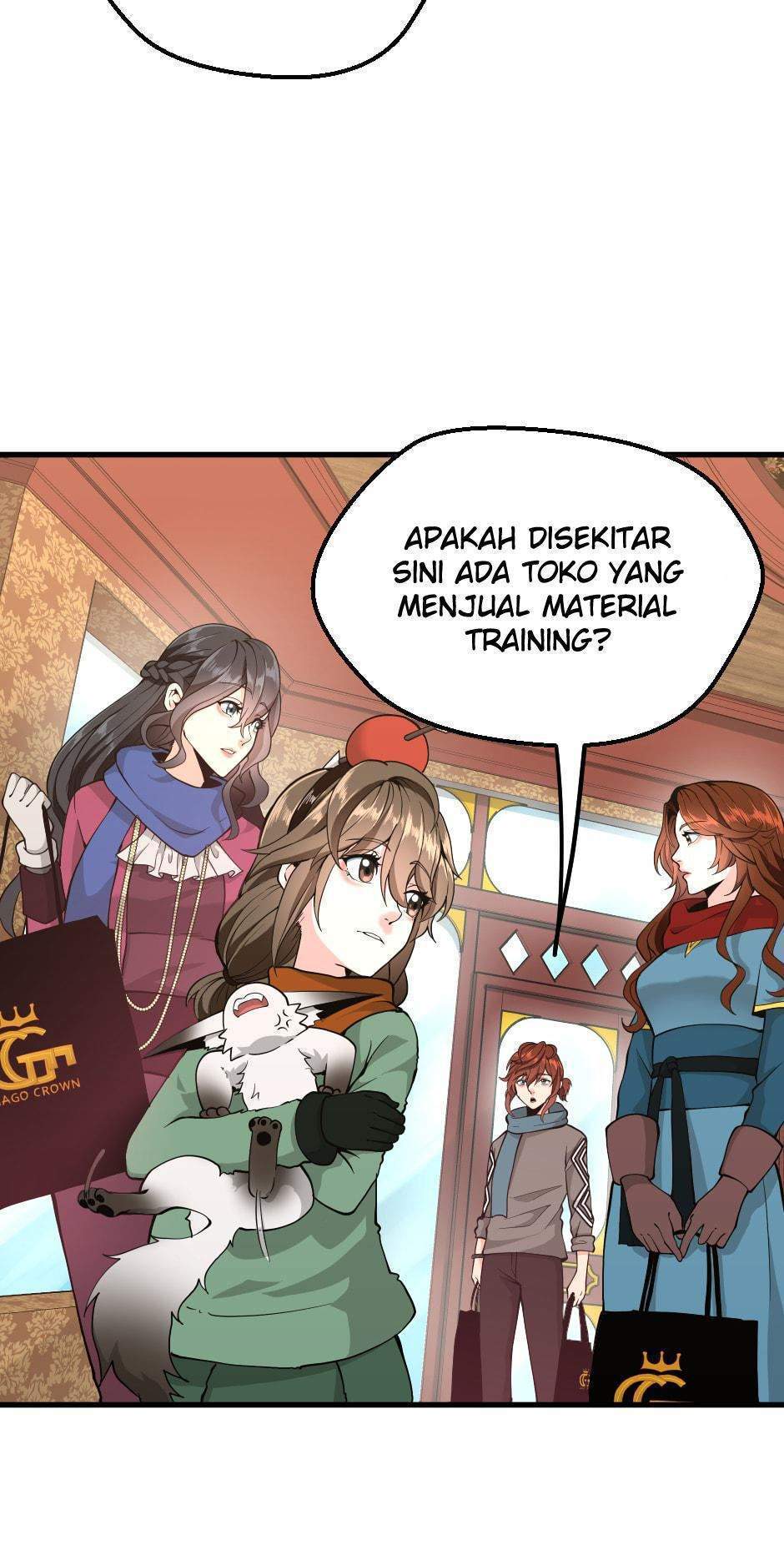 The Beginning After the End (The King Grey Reincarnation) Chapter 121 Gambar 12