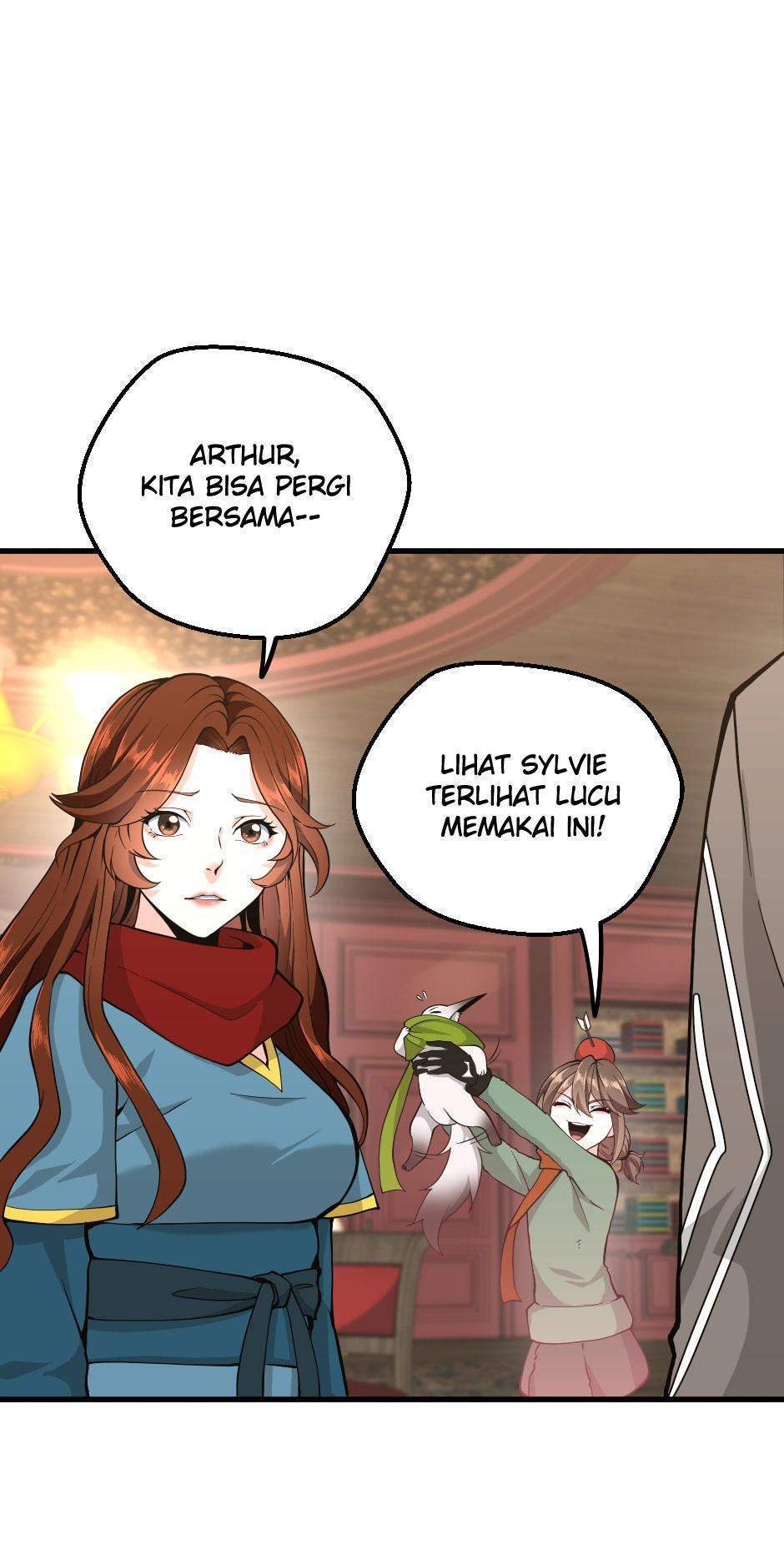 The Beginning After the End (The King Grey Reincarnation) Chapter 121 Gambar 14