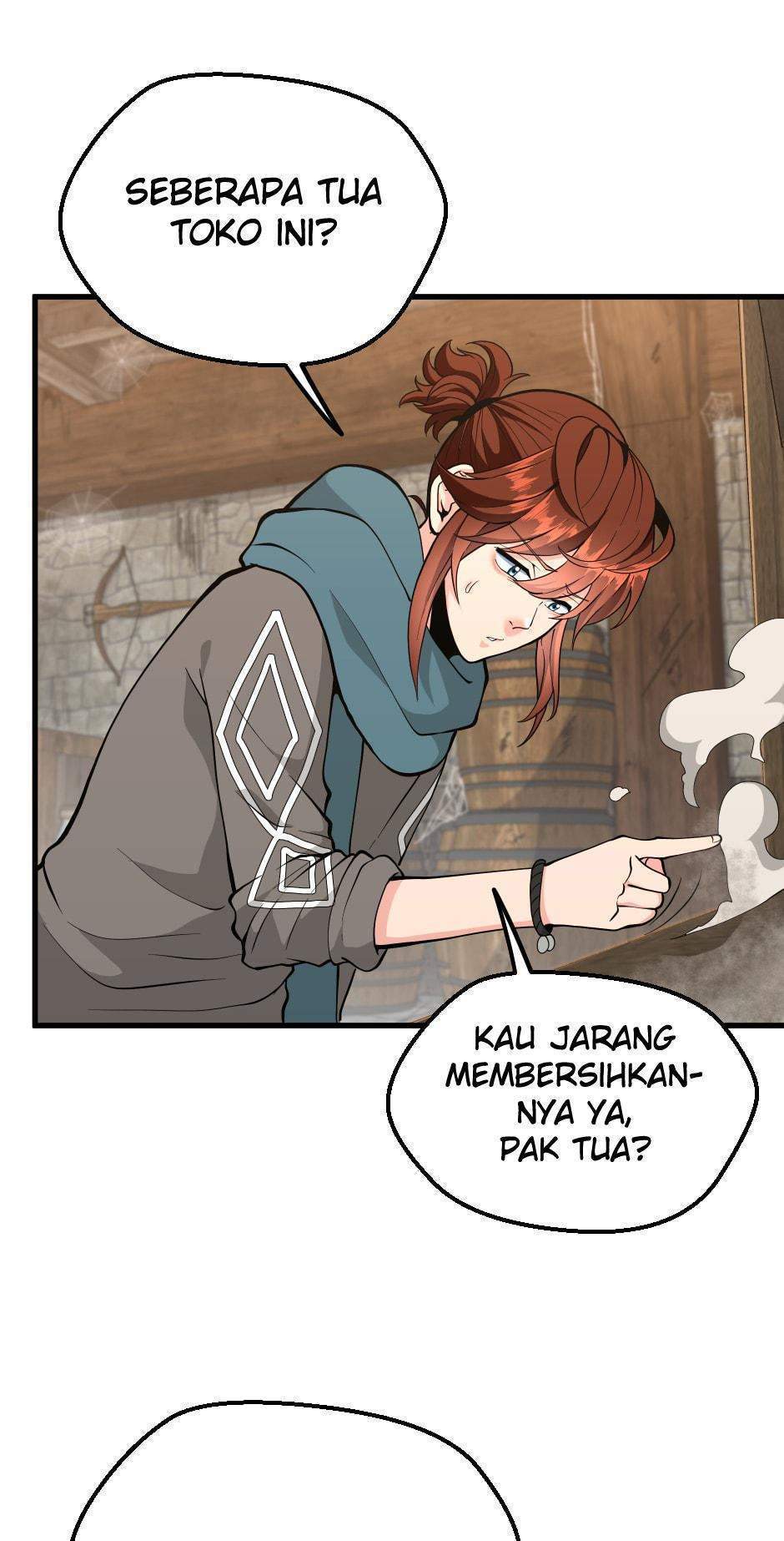 The Beginning After the End (The King Grey Reincarnation) Chapter 121 Gambar 52