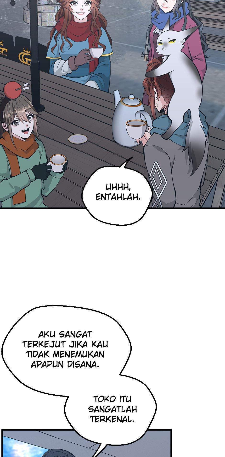 The Beginning After the End (The King Grey Reincarnation) Chapter 121 Gambar 86