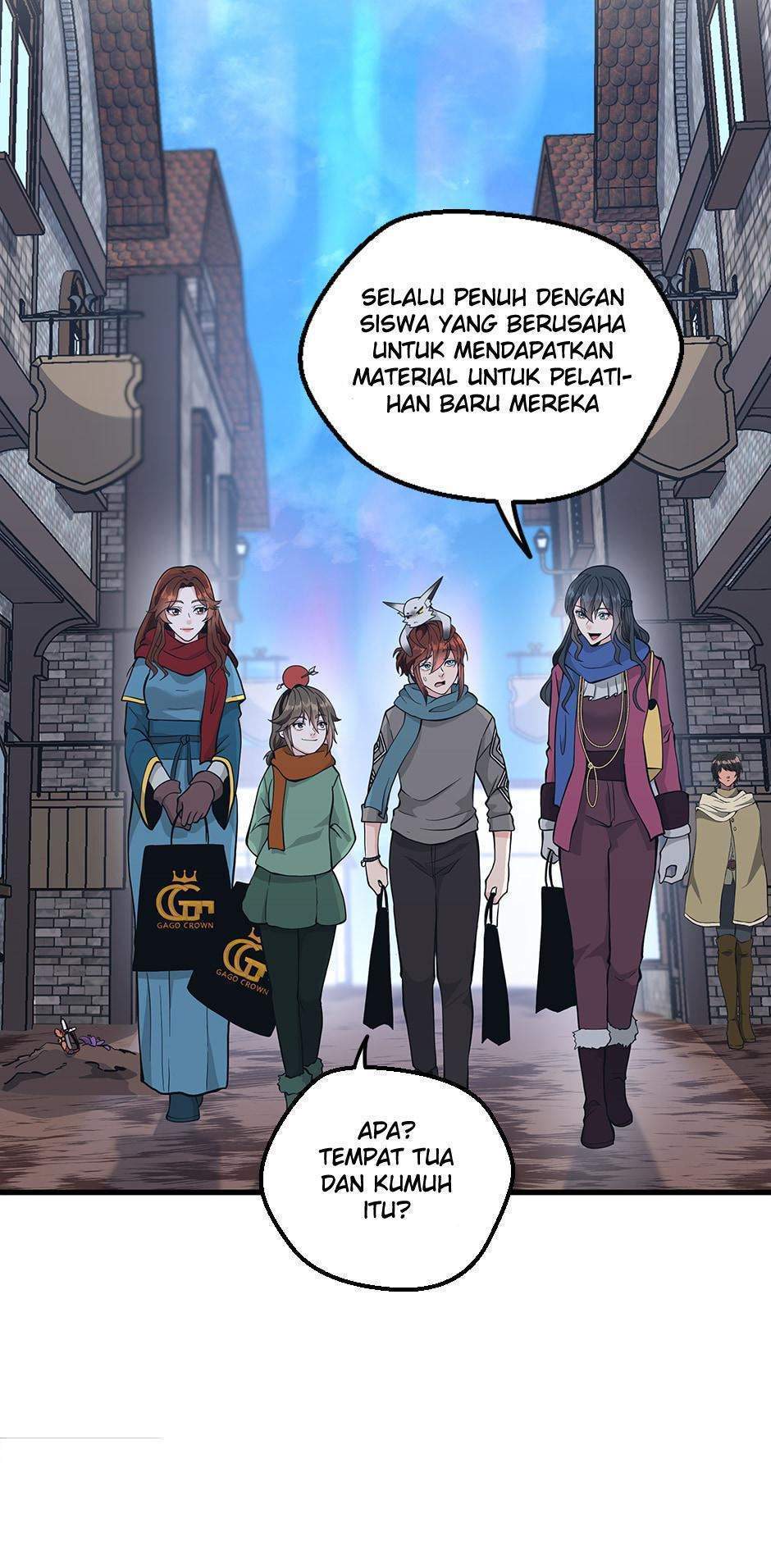 The Beginning After the End (The King Grey Reincarnation) Chapter 121 Gambar 88
