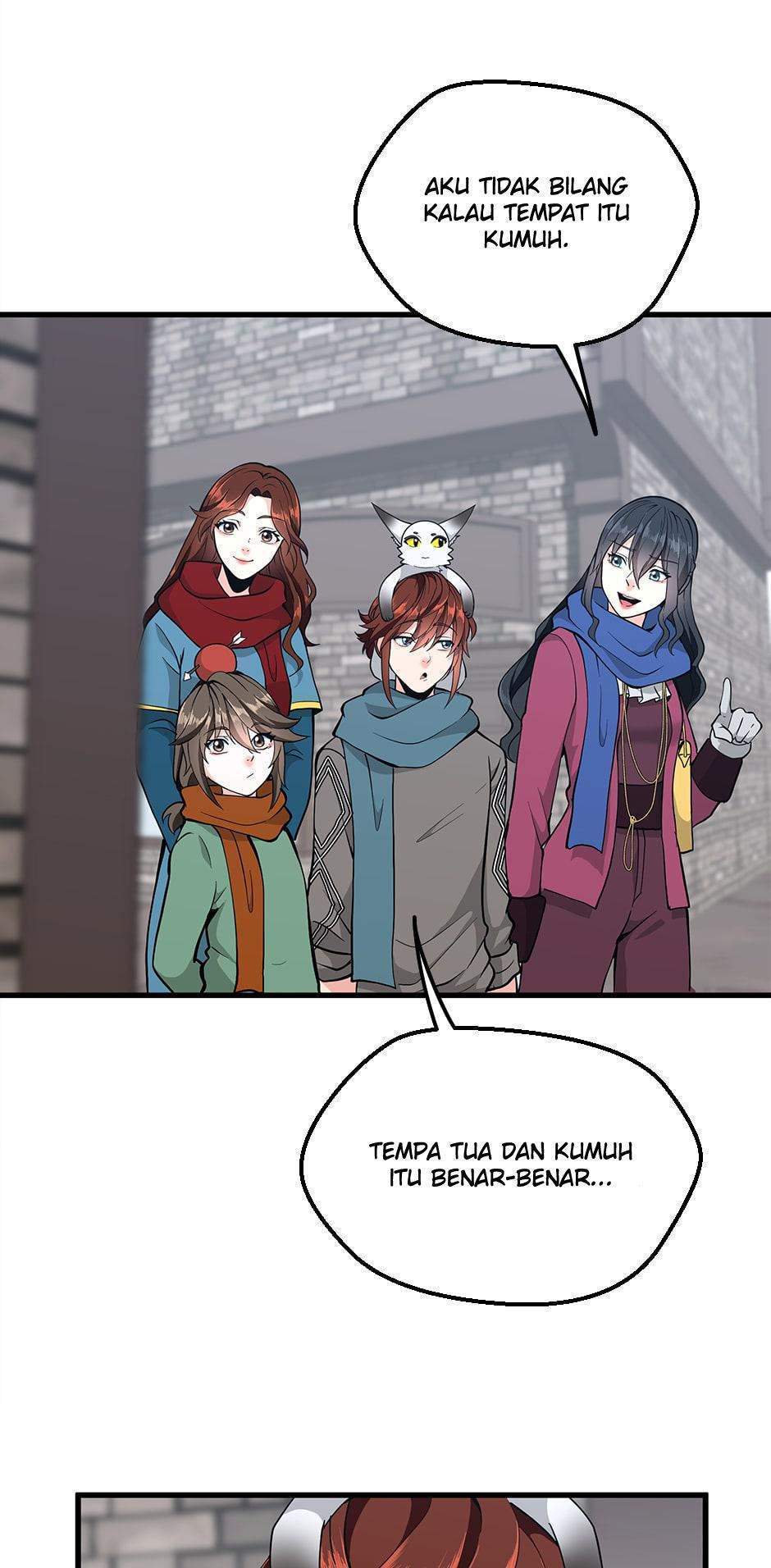 The Beginning After the End (The King Grey Reincarnation) Chapter 121 Gambar 89