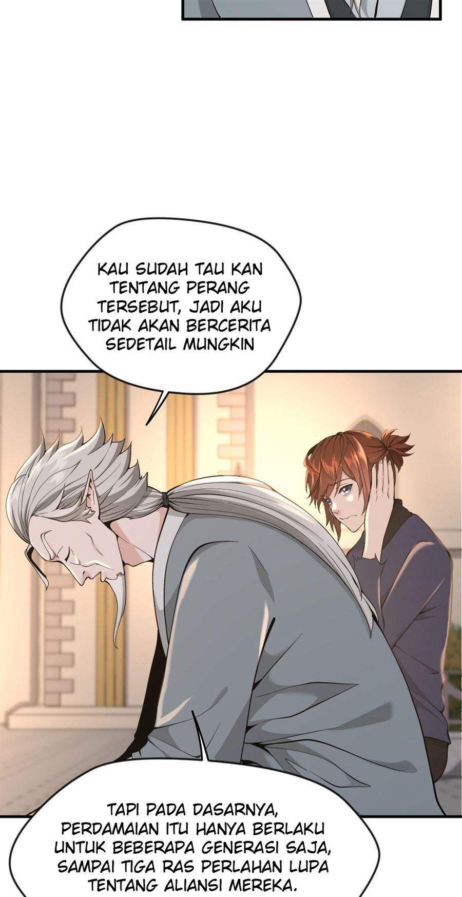 The Beginning After the End (The King Grey Reincarnation) Chapter 124 Gambar 39