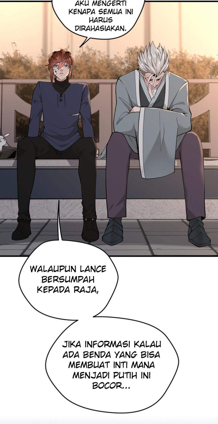 The Beginning After the End (The King Grey Reincarnation) Chapter 124 Gambar 43