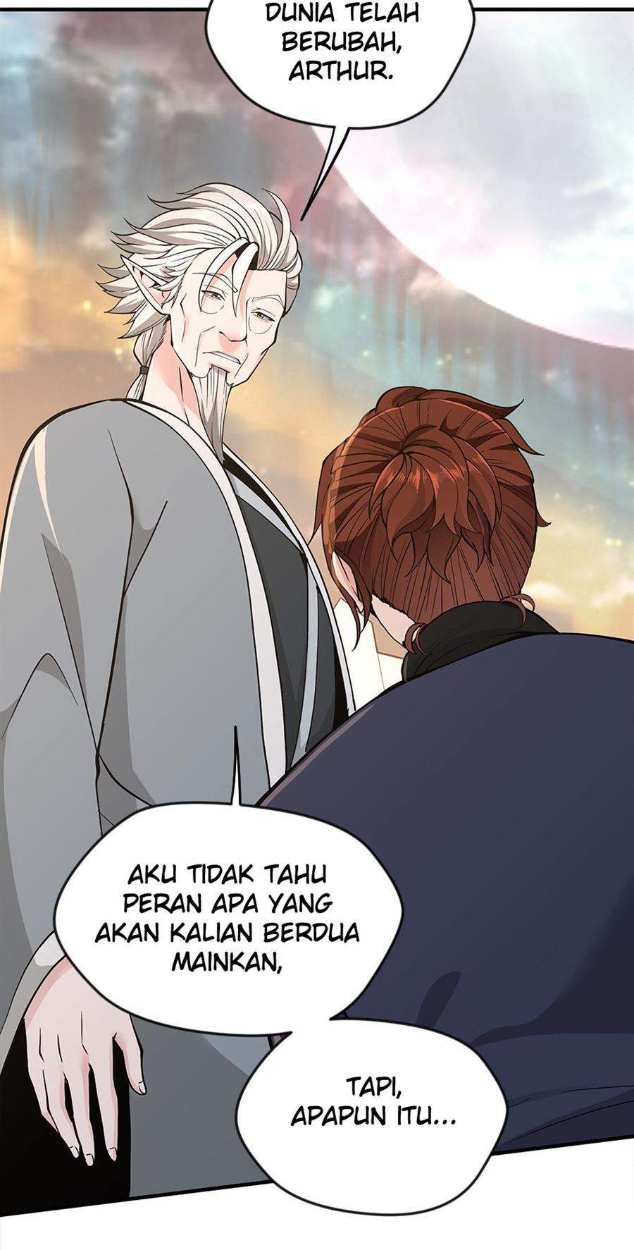 The Beginning After the End (The King Grey Reincarnation) Chapter 124 Gambar 69