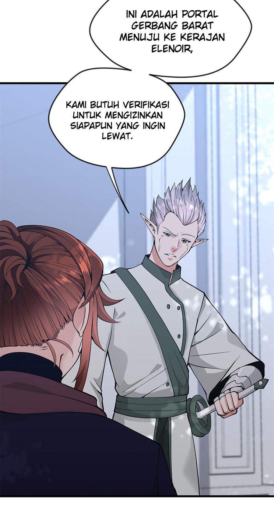 The Beginning After the End (The King Grey Reincarnation) Chapter 125 Gambar 27