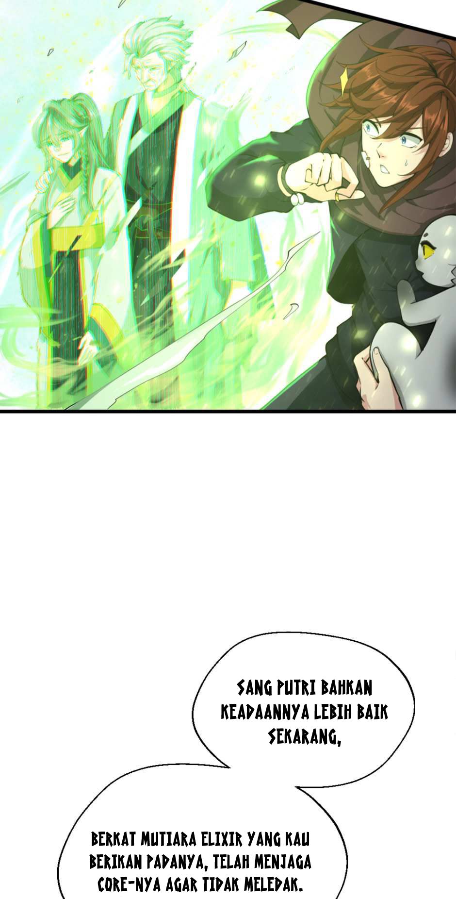 The Beginning After the End (The King Grey Reincarnation) Chapter 126 Gambar 18