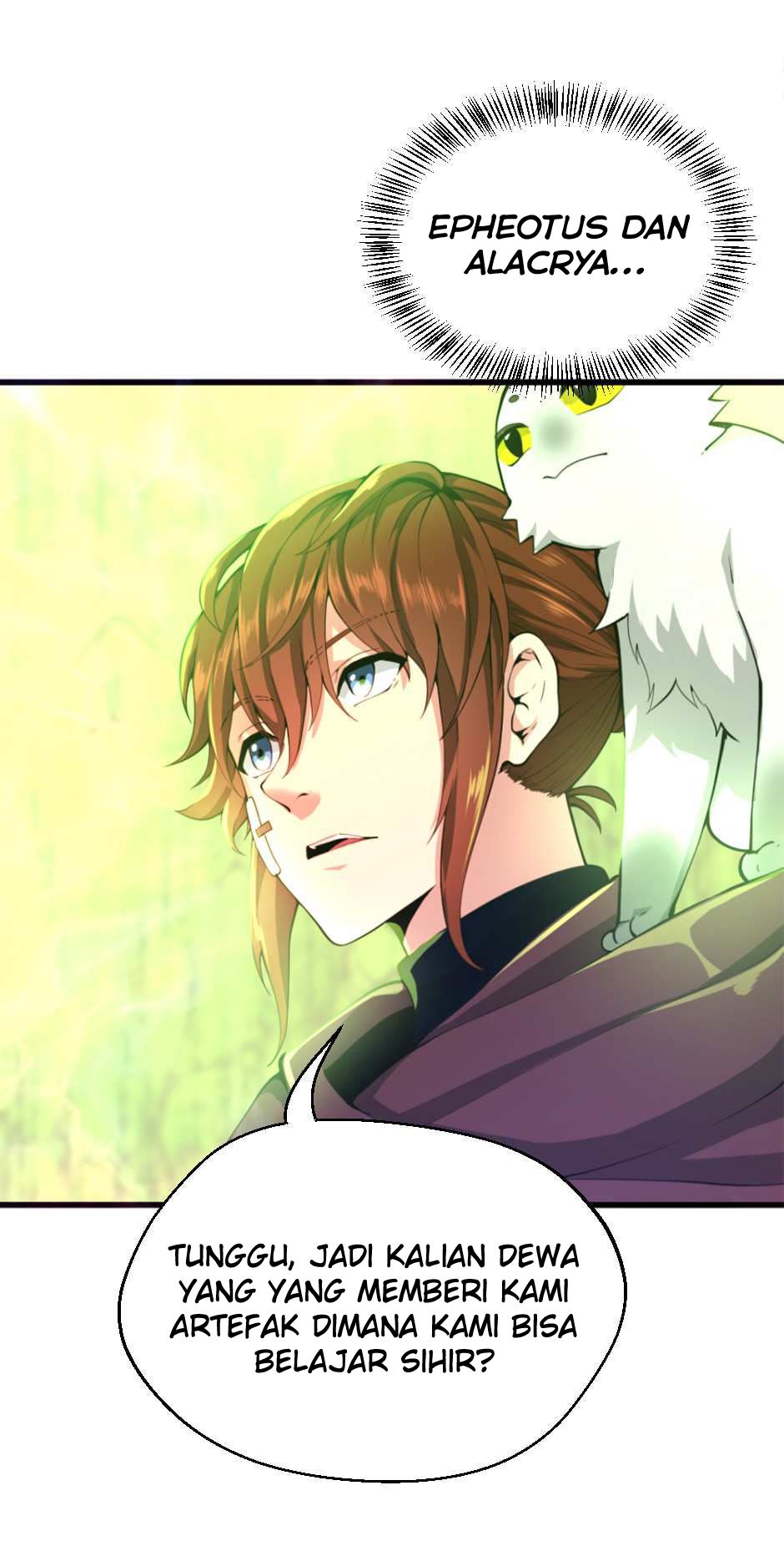 The Beginning After the End (The King Grey Reincarnation) Chapter 126 Gambar 25