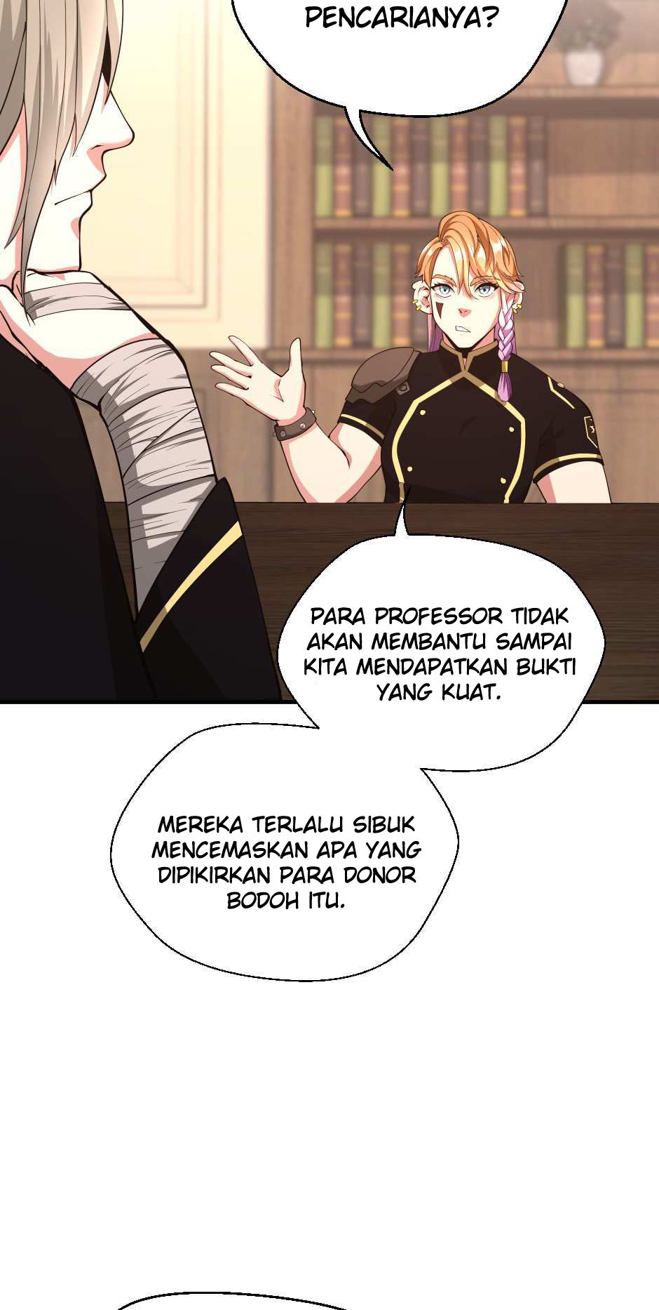 The Beginning After the End (The King Grey Reincarnation) Chapter 126 Gambar 75