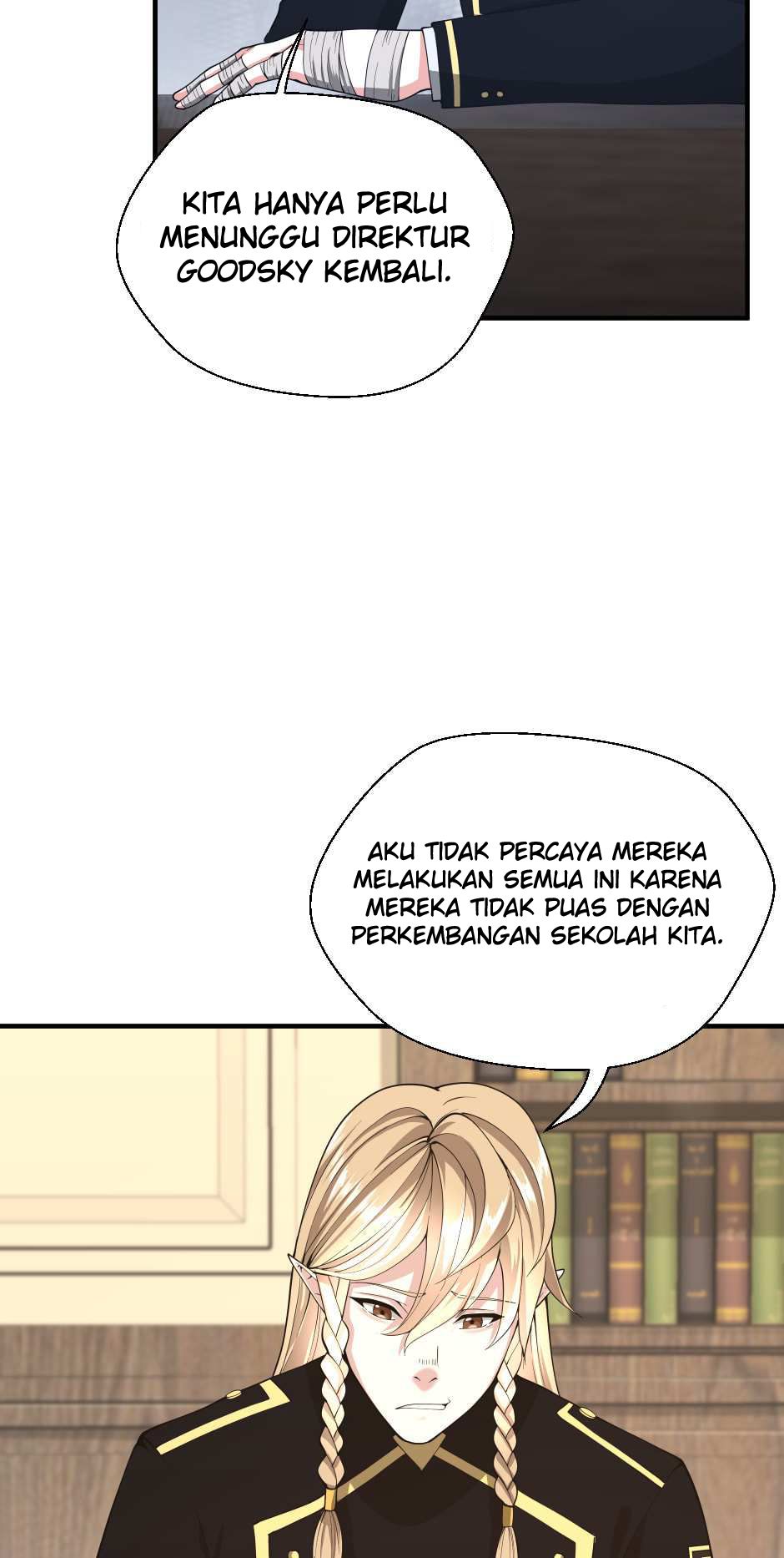 The Beginning After the End (The King Grey Reincarnation) Chapter 126 Gambar 79
