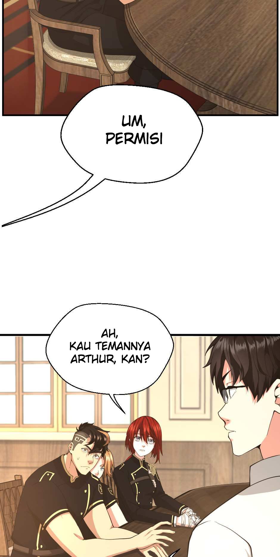 The Beginning After the End (The King Grey Reincarnation) Chapter 126 Gambar 91