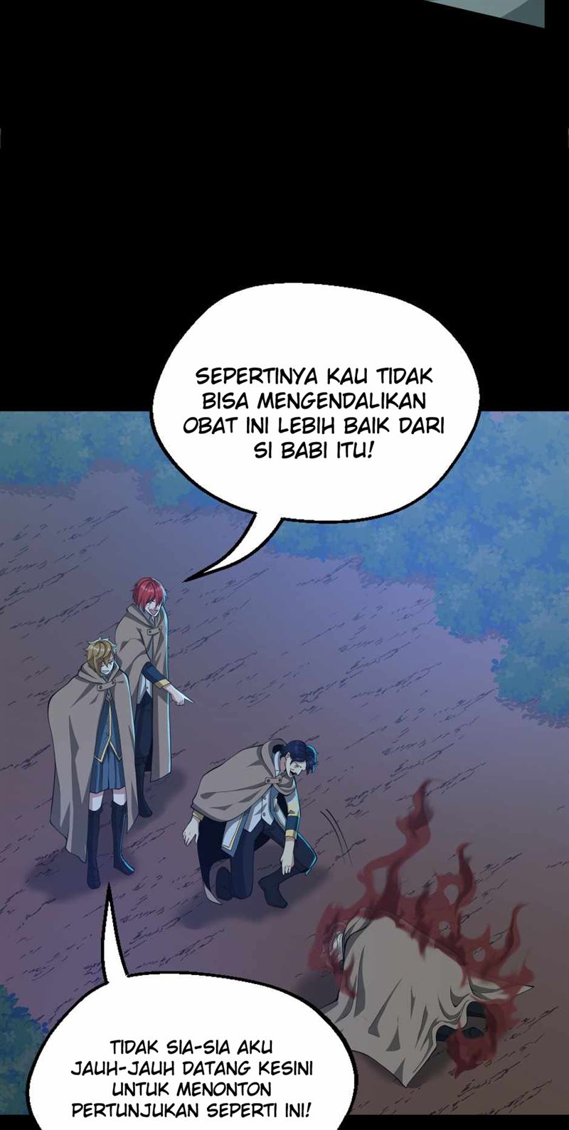 The Beginning After the End (The King Grey Reincarnation) Chapter 132 Gambar 54