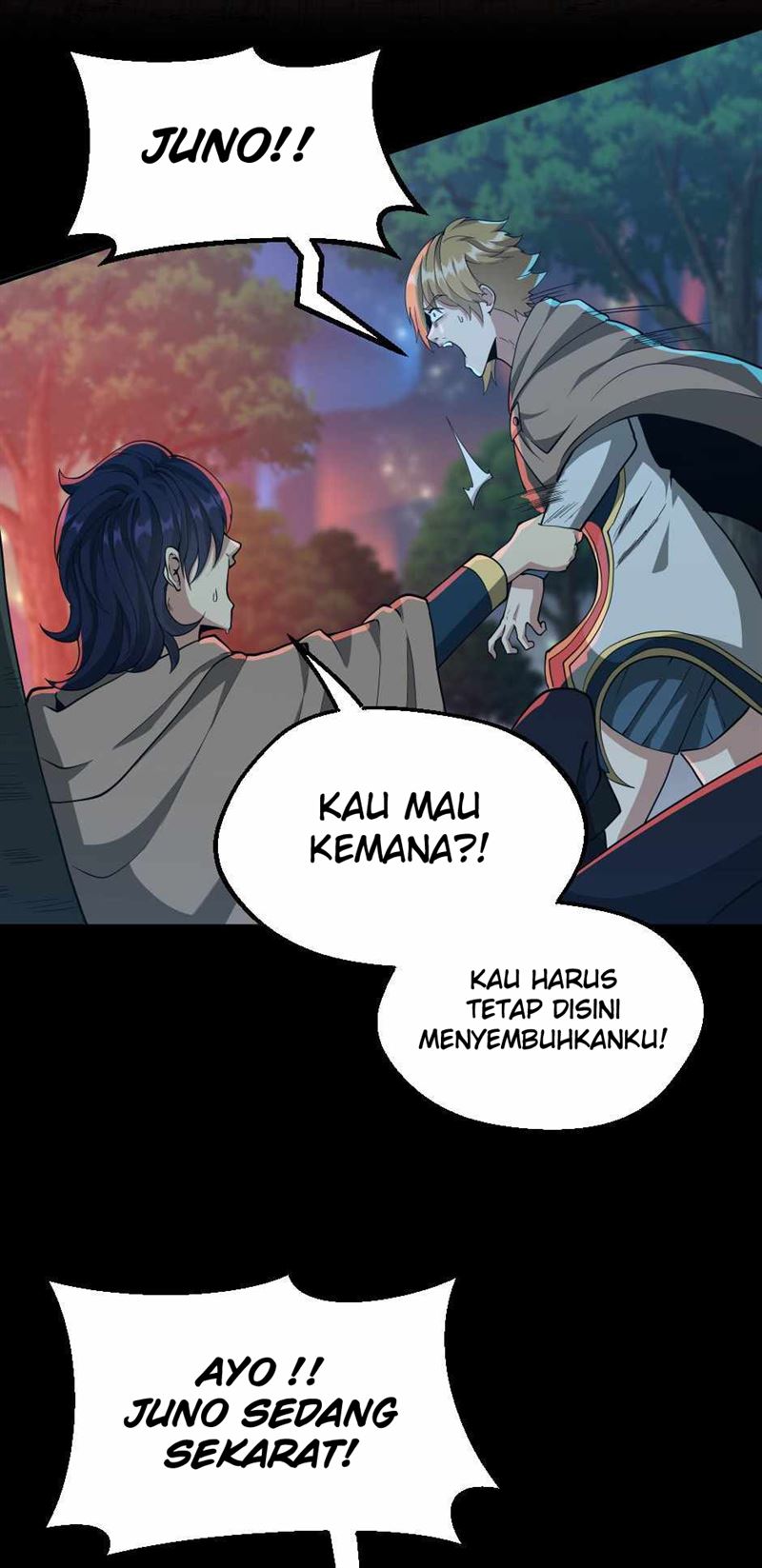 The Beginning After the End (The King Grey Reincarnation) Chapter 132 Gambar 73