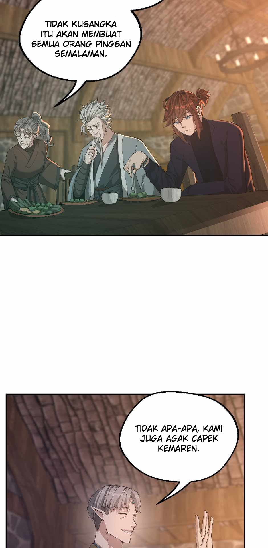 The Beginning After the End (The King Grey Reincarnation) Chapter 133 Gambar 5