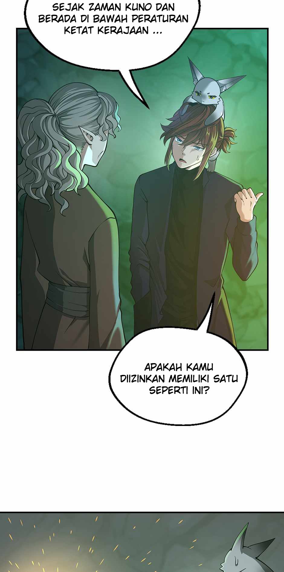 The Beginning After the End (The King Grey Reincarnation) Chapter 133 Gambar 18