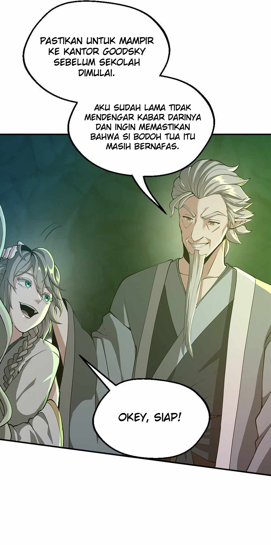 The Beginning After the End (The King Grey Reincarnation) Chapter 133 Gambar 21
