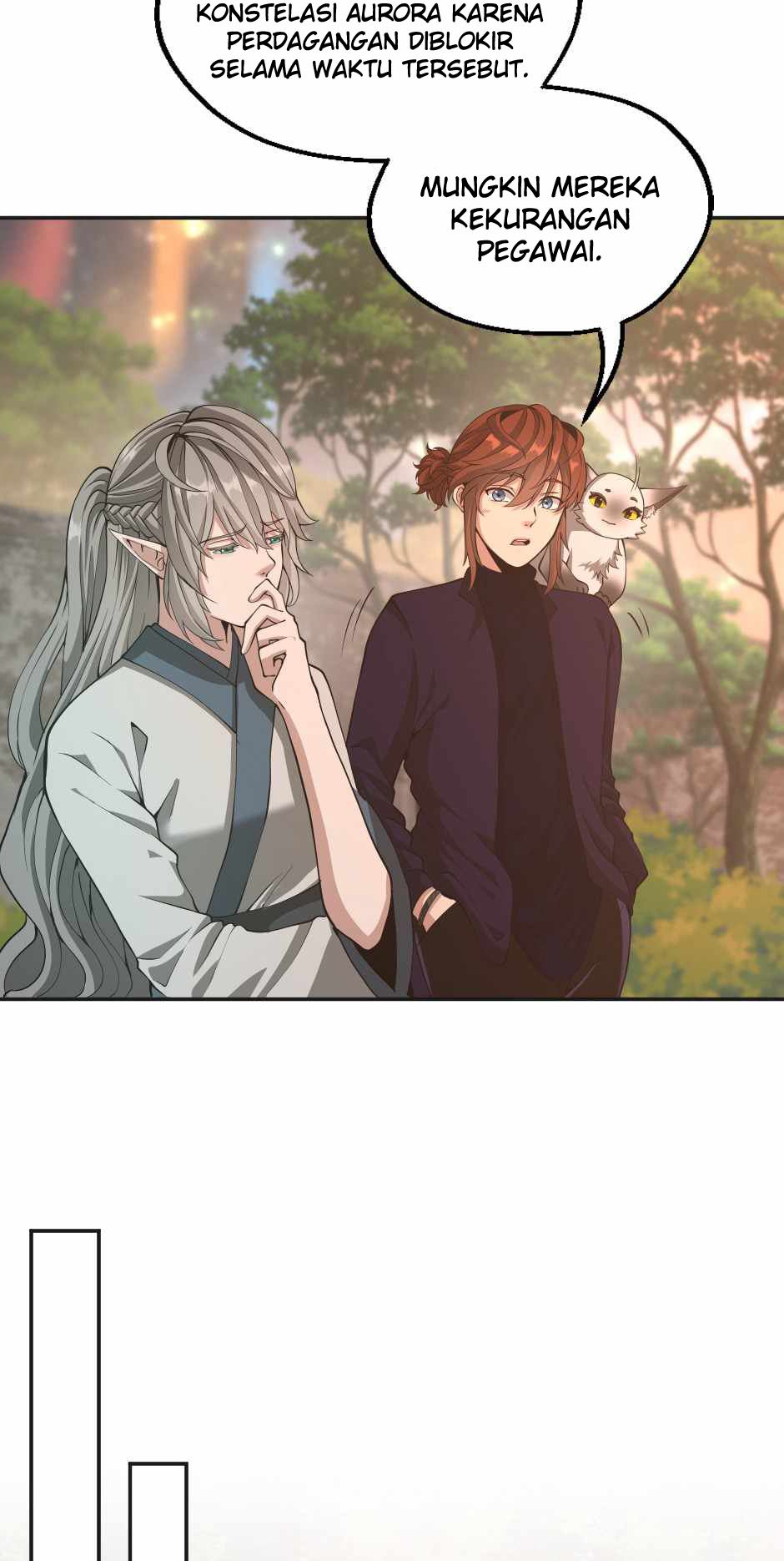 The Beginning After the End (The King Grey Reincarnation) Chapter 133 Gambar 32