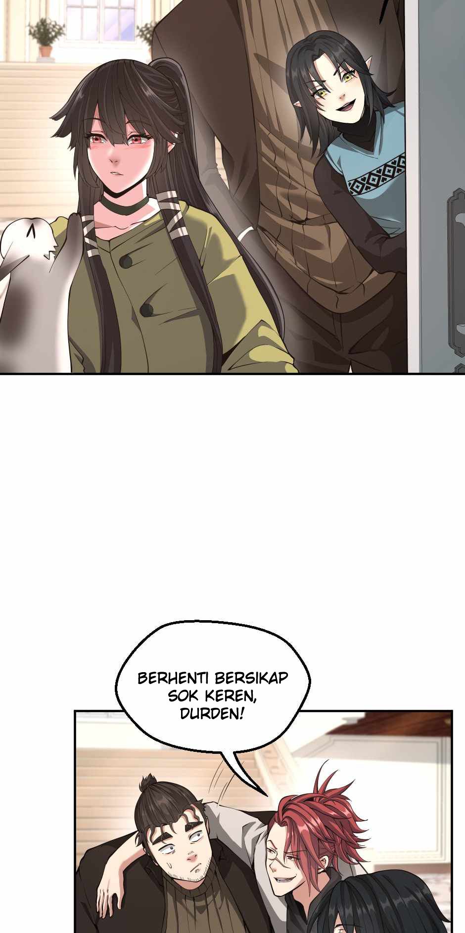 The Beginning After the End (The King Grey Reincarnation) Chapter 133 Gambar 45