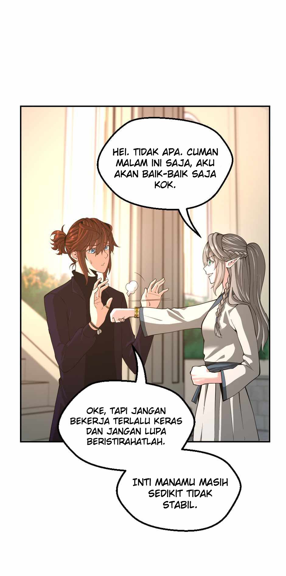 The Beginning After the End (The King Grey Reincarnation) Chapter 133 Gambar 61