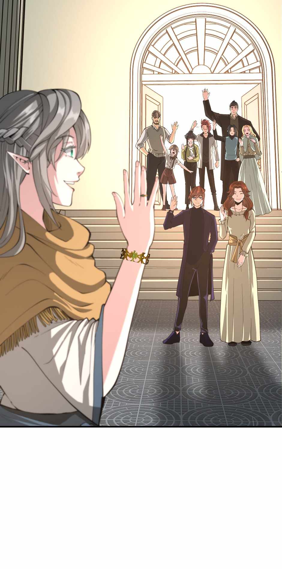 The Beginning After the End (The King Grey Reincarnation) Chapter 133 Gambar 64