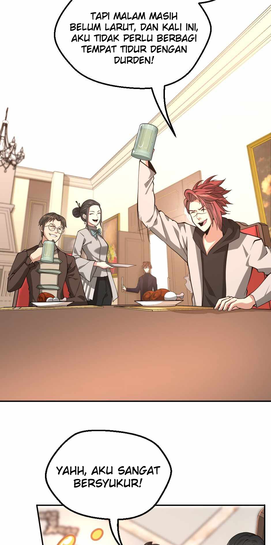 The Beginning After the End (The King Grey Reincarnation) Chapter 133 Gambar 67