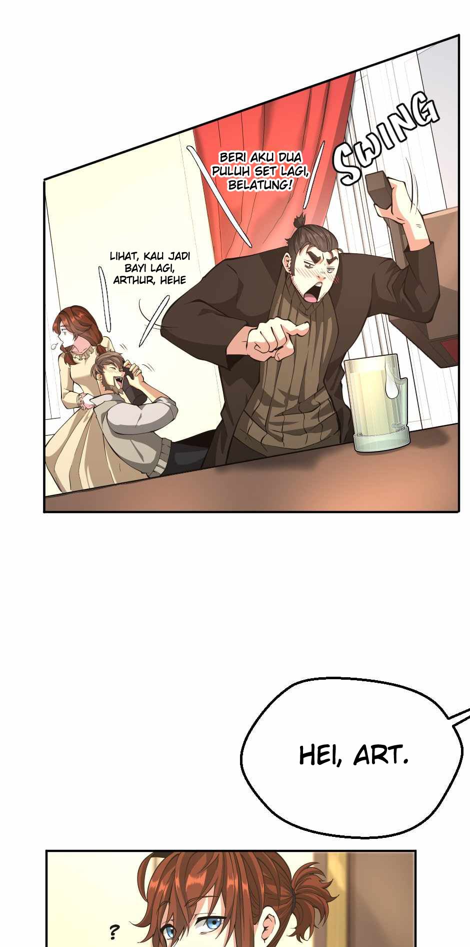 The Beginning After the End (The King Grey Reincarnation) Chapter 133 Gambar 71