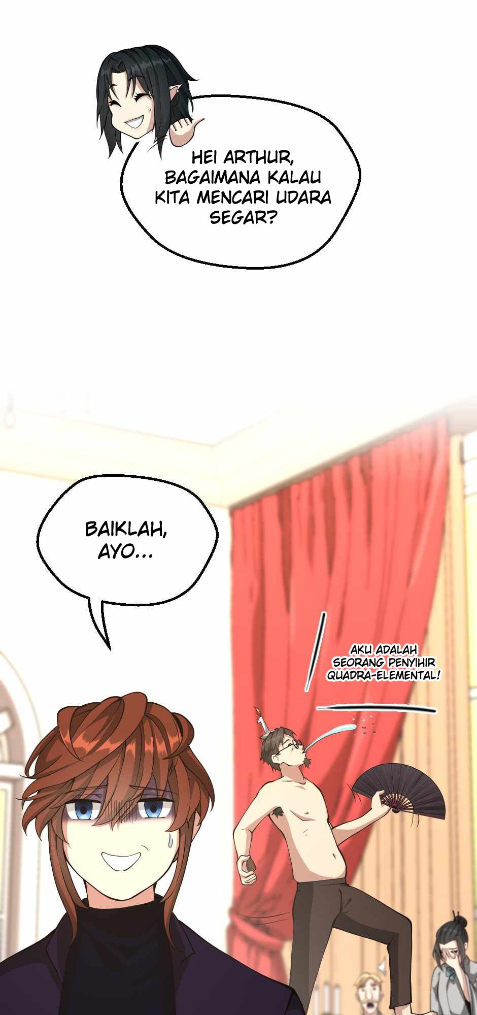 The Beginning After the End (The King Grey Reincarnation) Chapter 133 Gambar 74