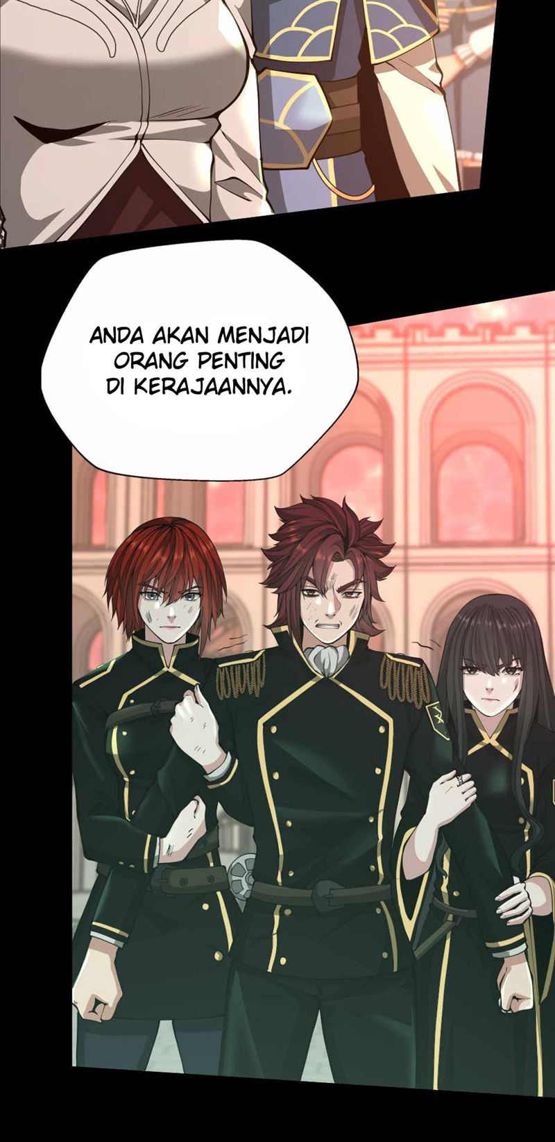 The Beginning After the End (The King Grey Reincarnation) Chapter 137 Gambar 37