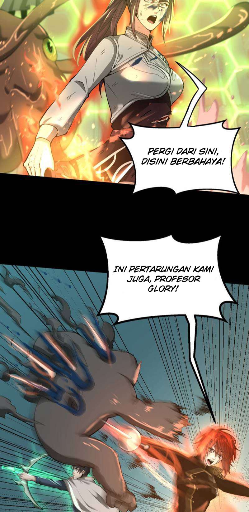 The Beginning After the End (The King Grey Reincarnation) Chapter 138 Gambar 55