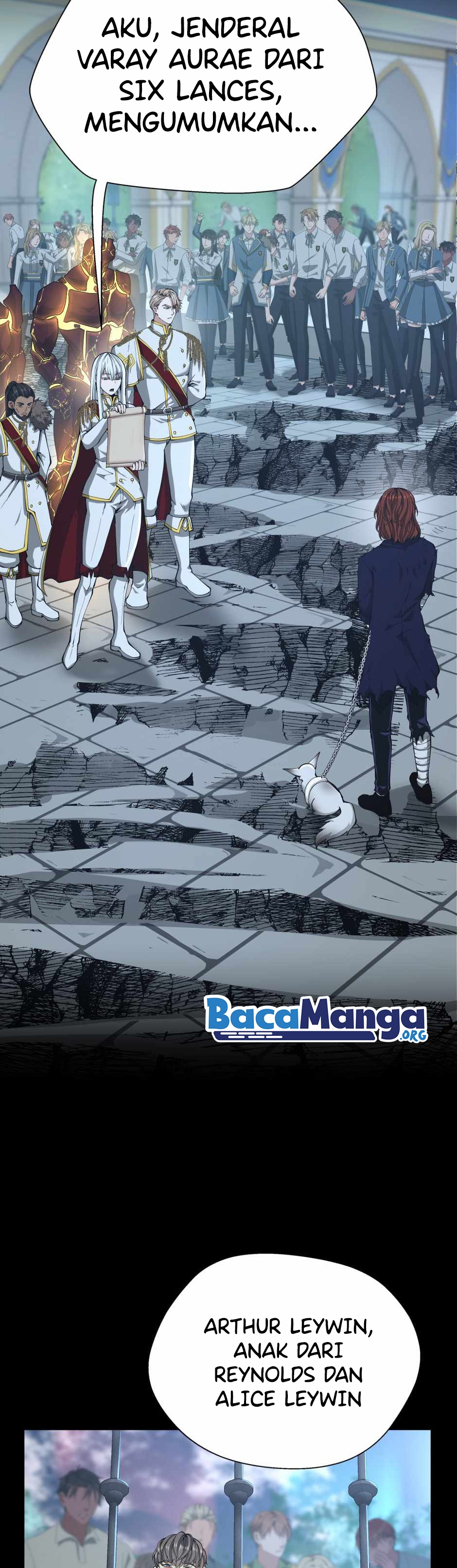 The Beginning After the End (The King Grey Reincarnation) Chapter 141 Gambar 15