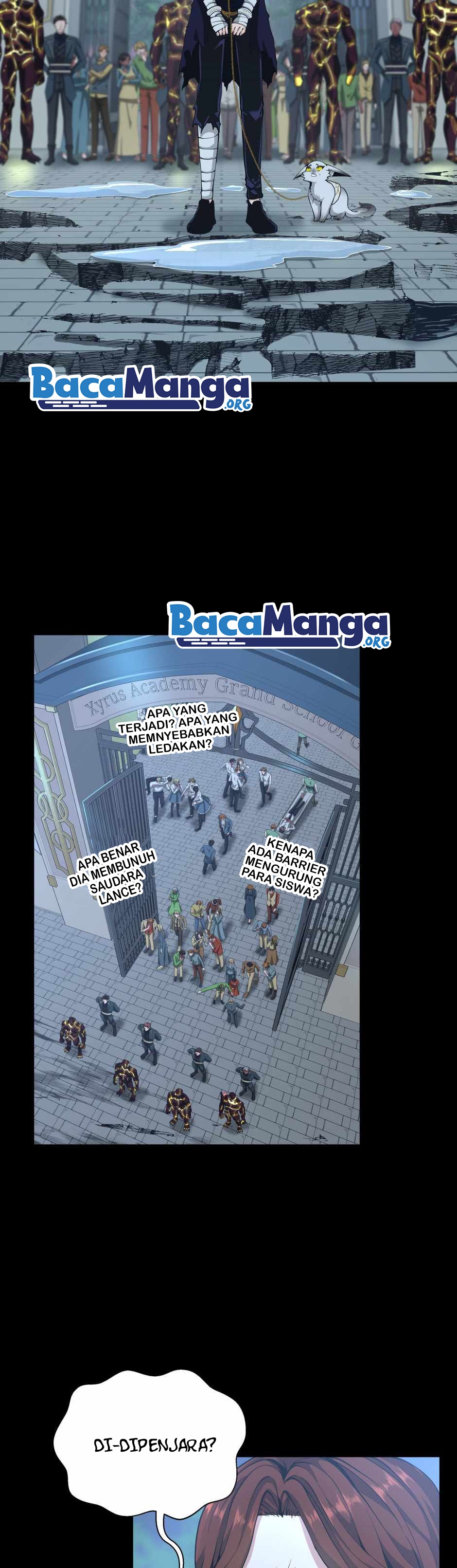 The Beginning After the End (The King Grey Reincarnation) Chapter 141 Gambar 20