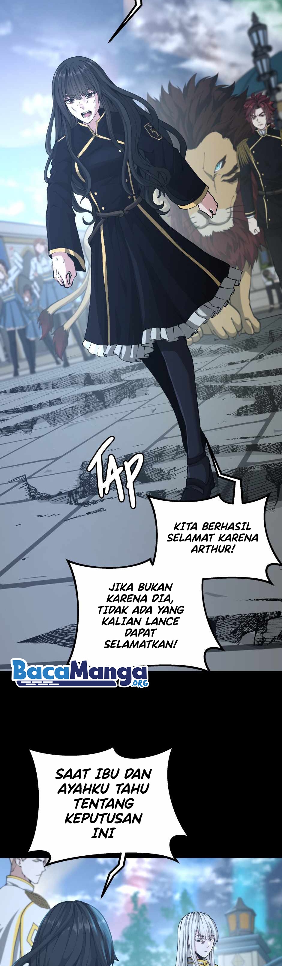 The Beginning After the End (The King Grey Reincarnation) Chapter 141 Gambar 24