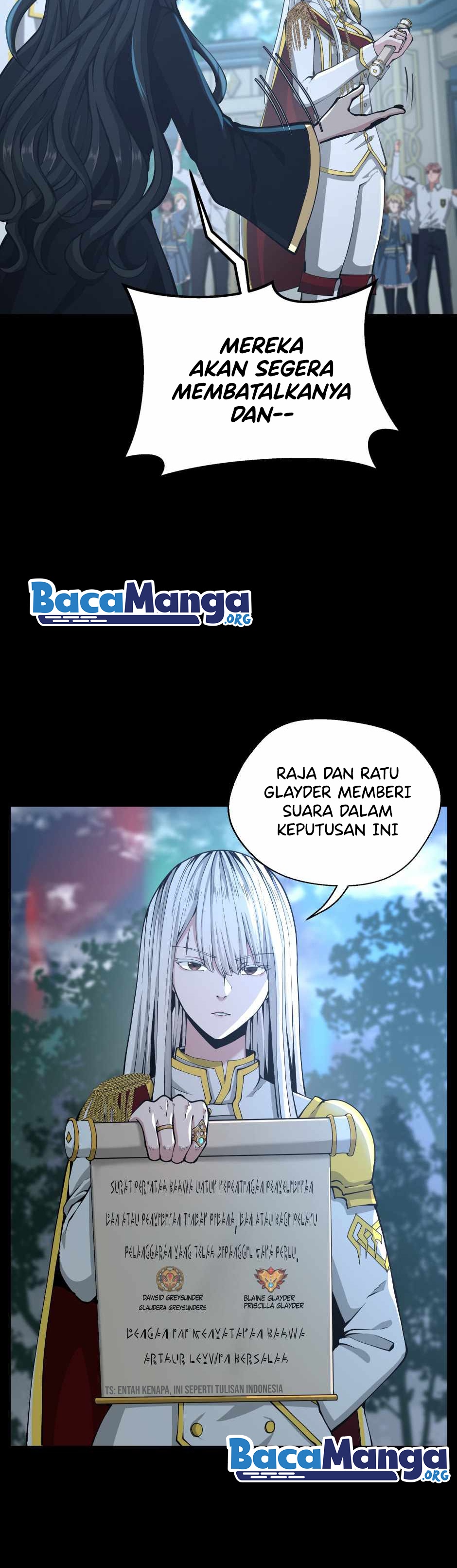 The Beginning After the End (The King Grey Reincarnation) Chapter 141 Gambar 25