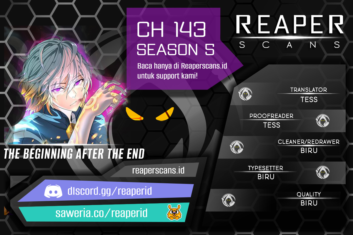 The Beginning After the End (The King Grey Reincarnation) Chapter 143 Gambar 1
